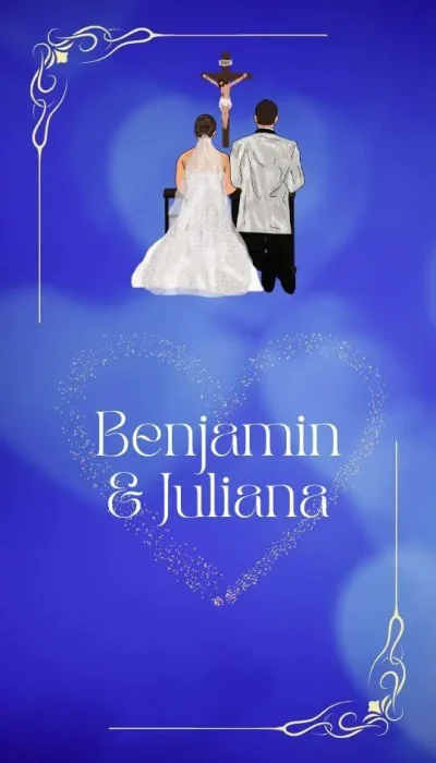 God’s Gift | Christian Wedding Invitation Video Template WVI014B | Video + PDF